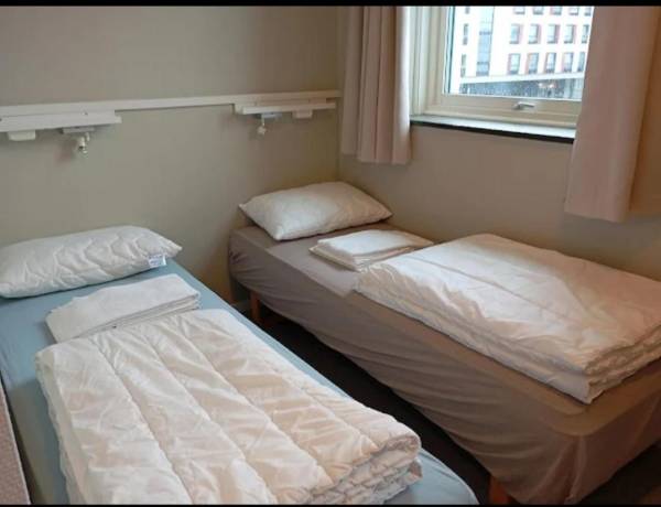 Twin Room with City View