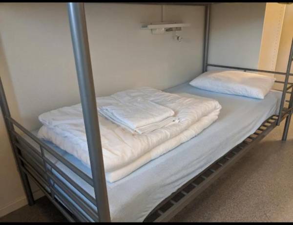 Bunk Bed in Female Dormitory Room